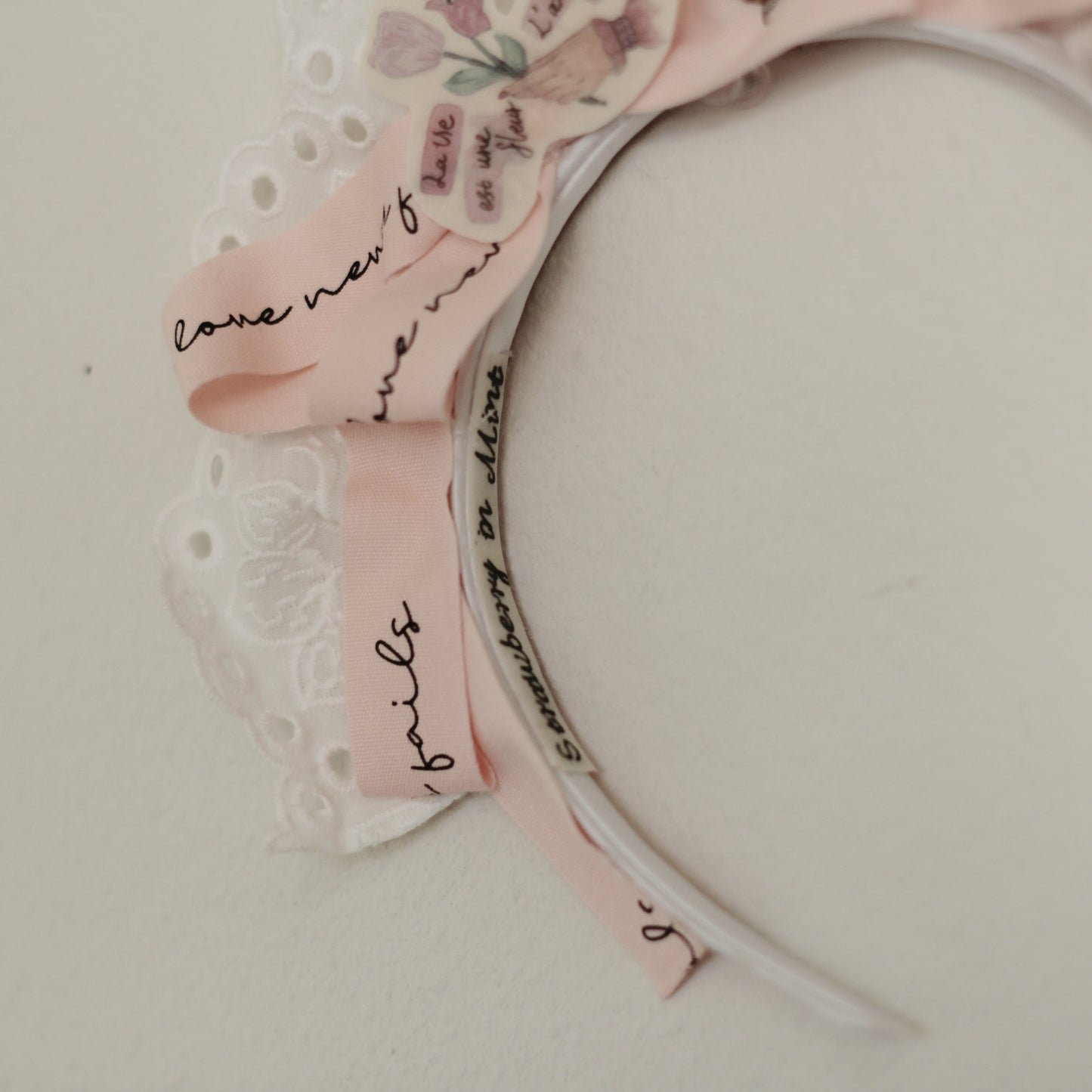 The French Poetry Collection Handmade KC, Hair Accessory