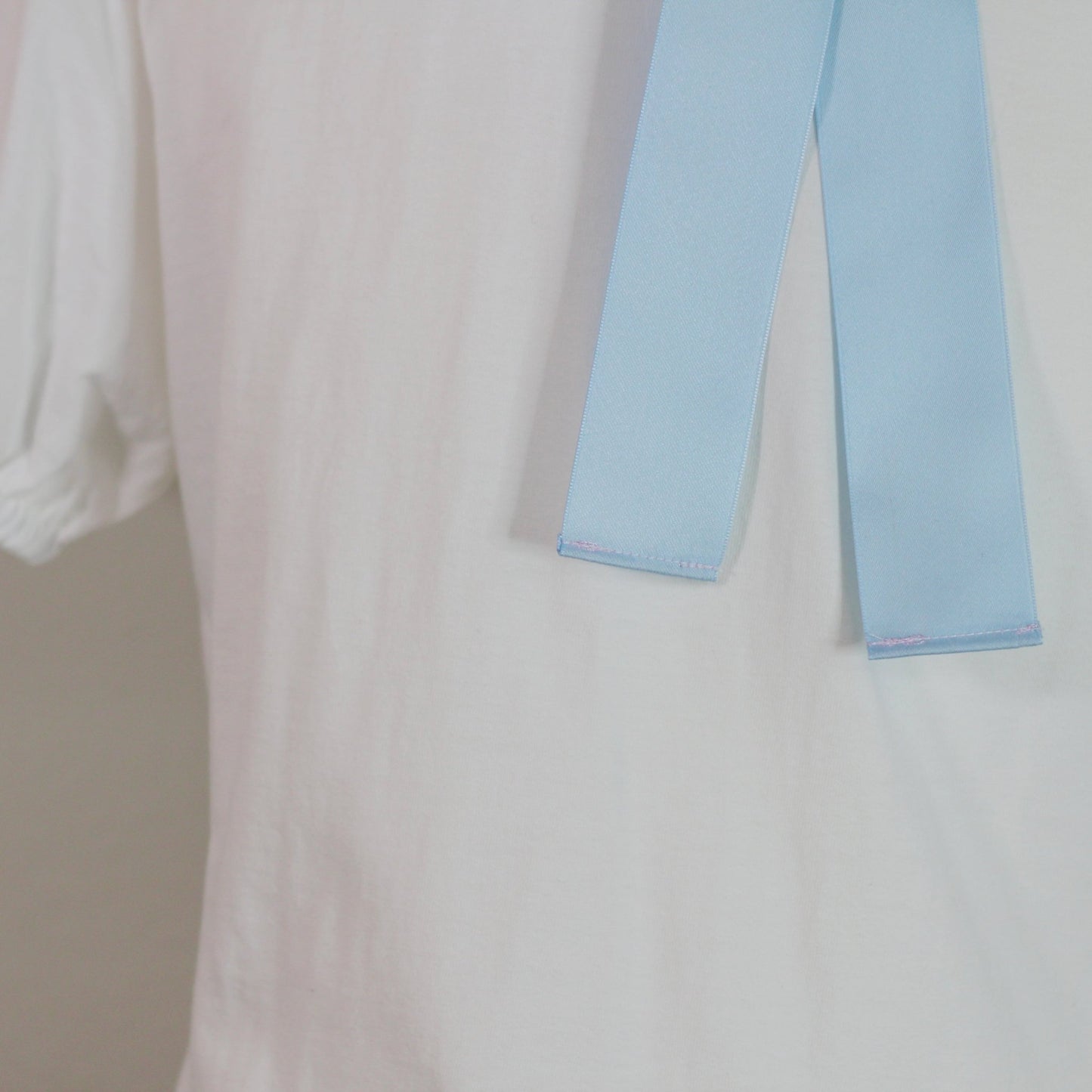 Le Muguet, Cotton Puff Sleeve Shirt. - strawberryinmint