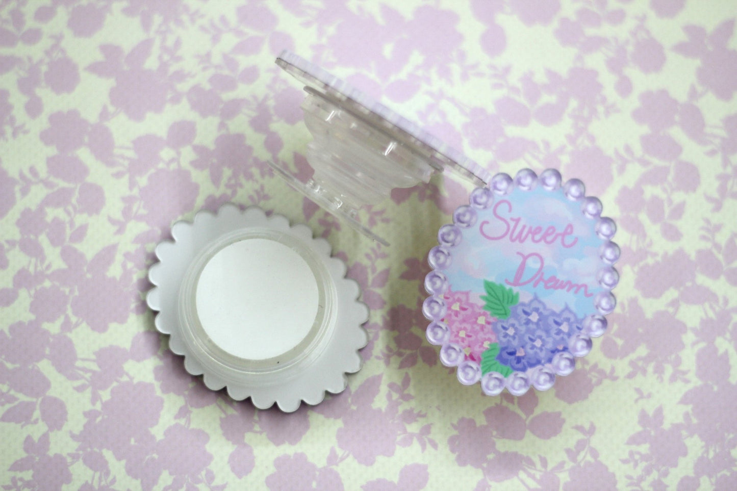 Sweet Dream Hydrangea Pop socket. - strawberryinmint