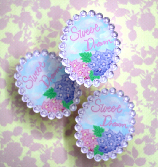 Sweet Dream Hydrangea Pop socket. - strawberryinmint