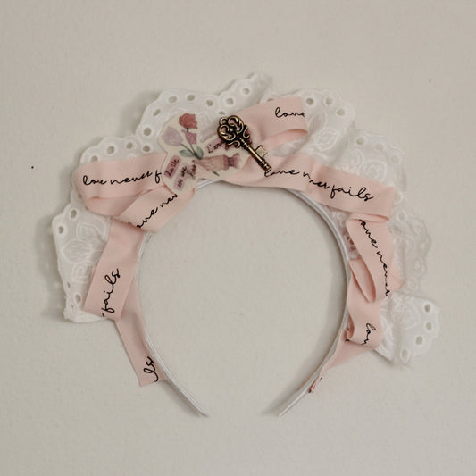 The French Poetry Collection Handmade KC, Hair Accessory - strawberryinmint